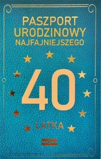 Yeku Bursdagskort 40 Jcx 037
