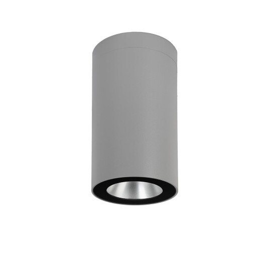 Other Brand Nidaros 2122 taklampe utendørs 7,8W Dimbar 3000K IP65 - Aluminium
