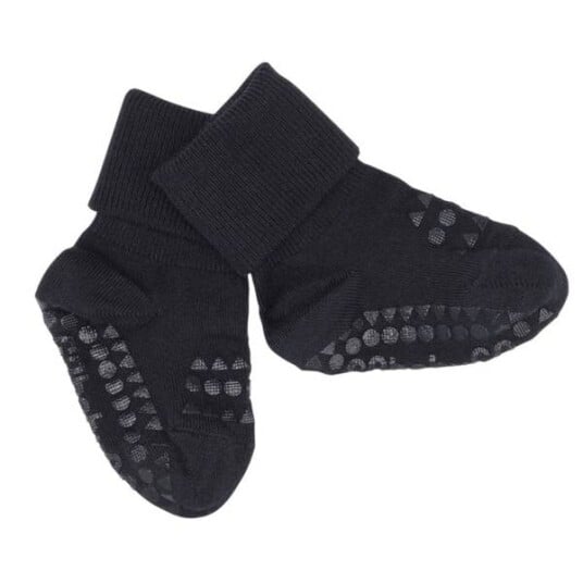 Go Baby Go Gobabygo Krabbesokker I Bambus, Dark Blue
