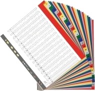 Registrer Exacompta 1 31 Plast A4+