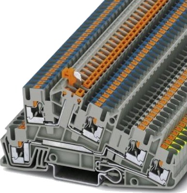 Phoenix Pti 2,5-Pe/L/Ntb, 5,2 Mm, 101 Mm, 58 Mm, 400 V