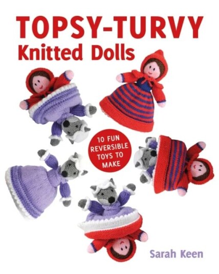 Topsy¿turvy Knitted Dolls Av S Keen