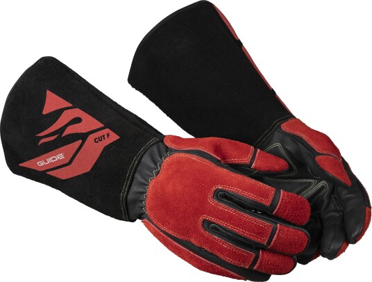 Guide Gloves 3572 Hanske kuttbeskyttelse C kevlar 11 Klær