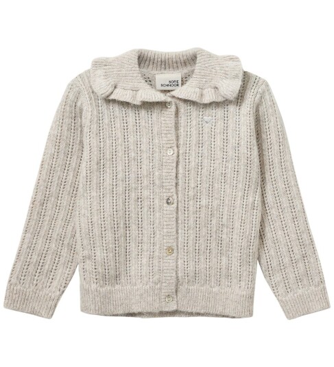 Sofie Schnoor Baby and Kids Hennysk Cardigan Beige 128
