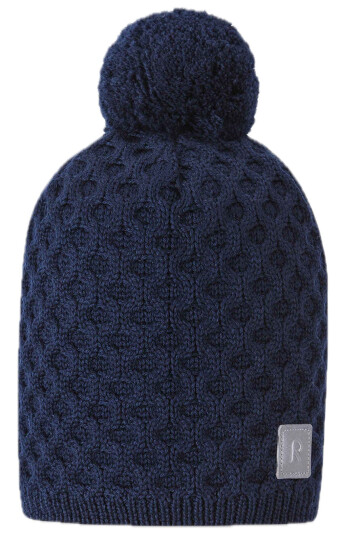 Reima Beanie, Nyksund Navy 50 cm Reima Beanie, Nyksund Navy 50 cm