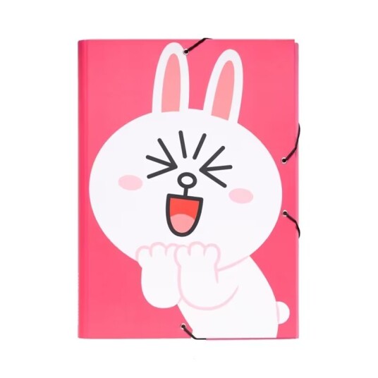 LINE FRIENDS Folder Cony 24 x 34 cm LINE FRIENDS Folder Cony 24 x 34 cm