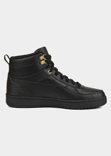 Puma Rebound Rugged Black Black Tea 47 Uk 12 Sko Puma Rebound Rugged Black Black Tea 47 Uk 12 Sko