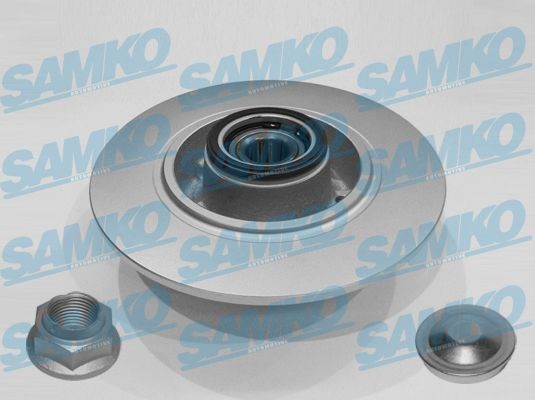 Bremseskive SAMKO R1055PRCA