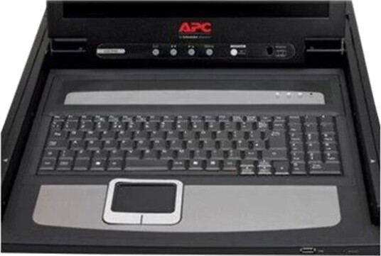 APC LCD KVM Console 17" AP5717UK APC LCD KVM Console 17" AP5717UK
