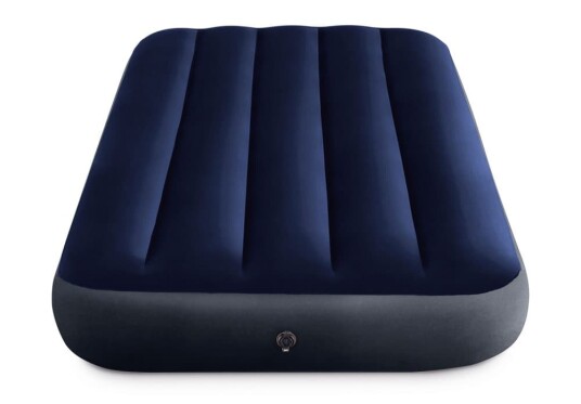 Oppblåsbar Madrass 191x76 cm Soveseng Velour INTEX 64756