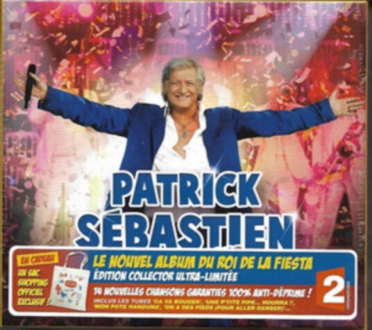 Patrick Sébastien Ça Va Bouger CD