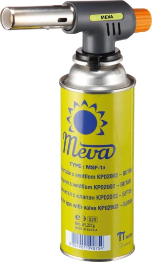 Meva Gassbrenner til Crme Brle - 1kW