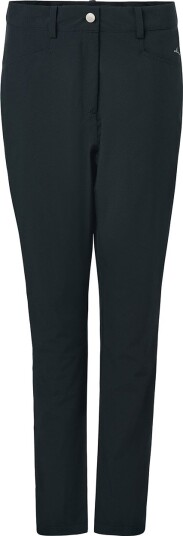 Abacus W Links Warm Trousers Svart Golf regnbukser herre 600 Black