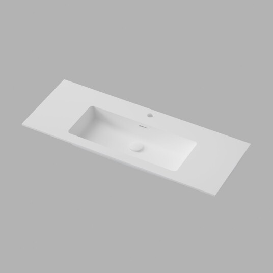 INR Iconic Nordic Rooms Smooth Møbel Soft White / 120cm INR-680120