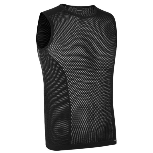 GripGrab PACR ermeløs baselayer sort herre GripGrab PACR ermeløs baselayer sort herre