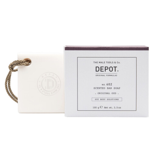 Depot No. 602 Scented Bar Soap Original Oud 100g
