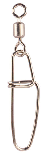 Mustad Ss Rolling Swiwel With Snap
