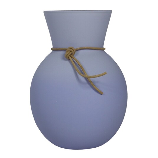 Nybro Crystal Happy vase 23 cm lavendel Nybro Crystal Happy vase 23 cm lavendel