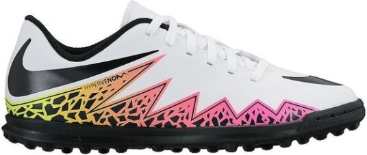 Nike  Hypervenom Phade II V TF Kids White Black   White/Black 27.5