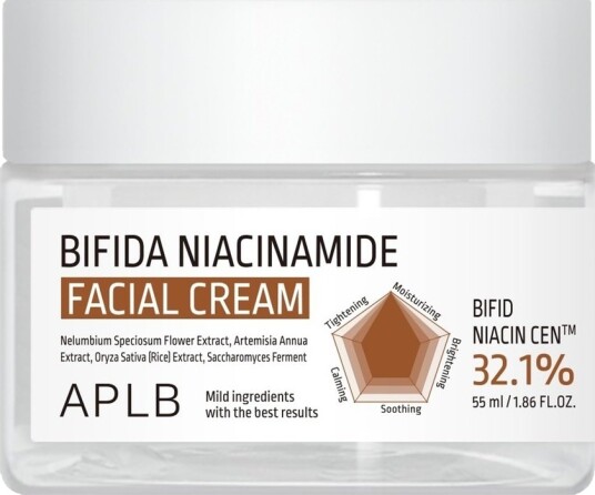 APLB Bifida Niacinamide Facial Cream 55ml