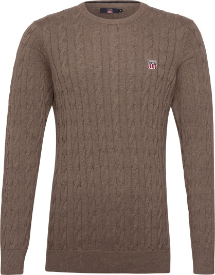 VINSON | Grant Reg Cw Cot Vin M Knit | L