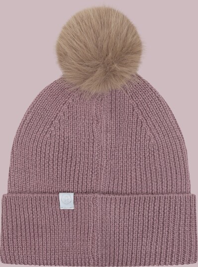 Color Kids Hat W. Wool & Detachable Fur Toadstool 54 Color Kids Hat W. Wool & Detachable Fur Toadstool 54