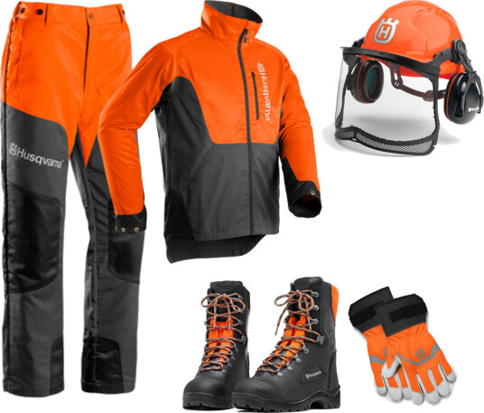Husqvarna sagbeskyttelsespakke Classic Plus