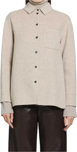 Max Mara Dame Bluser & Skjorter Beige S,