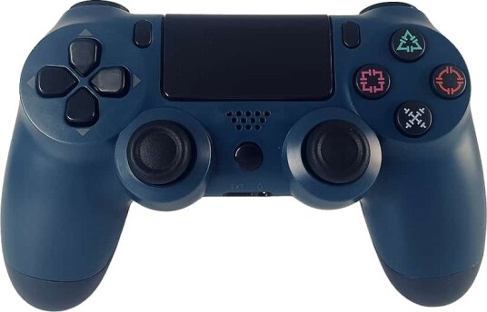 Trådløs PS4-kontroller med Touchpad og Vibrasjon