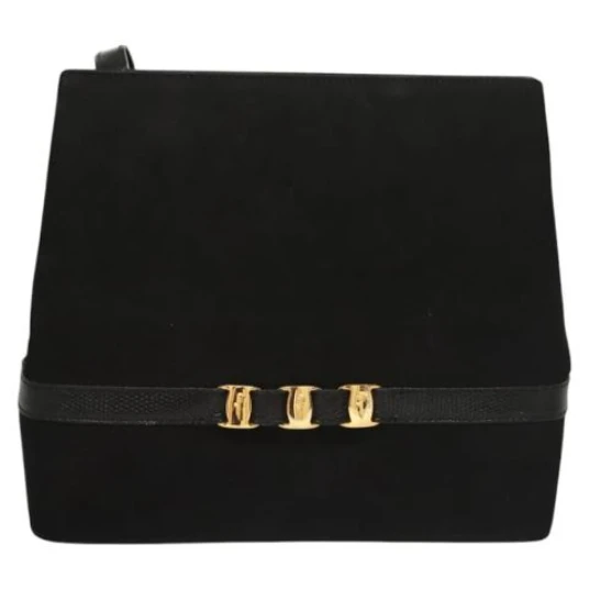 Salvatore Ferragamo Dame Svart
