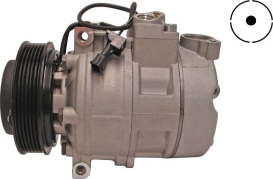 AC kompressor MAHLE ORIGINAL ACP 1151 000S