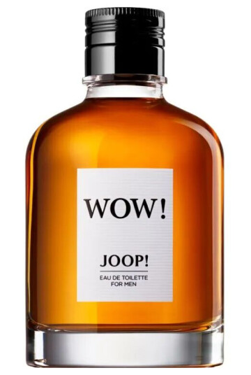 Joop! Wow Men Eau de Toilette 100 ml - Orientalsk Duft med Cashmir og Vanilje