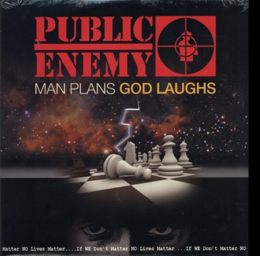 Public Enemy Man Plans God Laughs LP/Vinyl Public Enemy Man Plans God Laughs LP/Vinyl