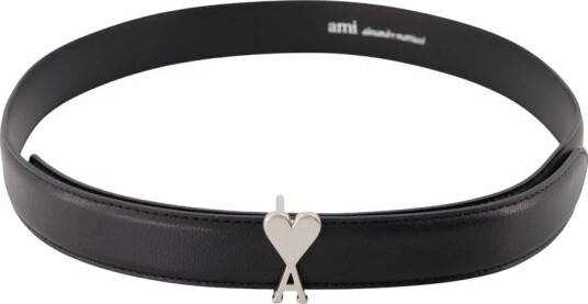 Ami Paris unisex Accessories Svart 95 CM,