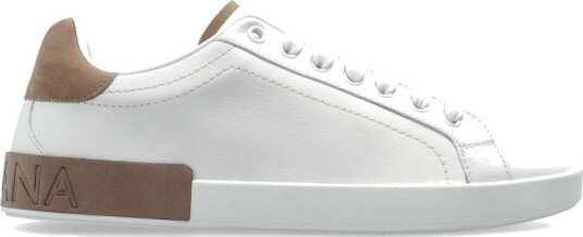 Dolce & Gabbana Herre Sko Hvit 39 1/2 EU,