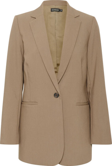 Soaked in Luxury Dame Jakker Brun 2XL,
