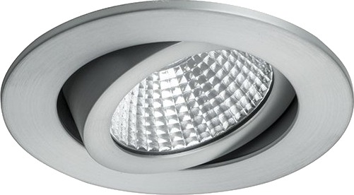 Brumberg 12261253 Innsunket Spotlight 1 Ampuller Led 2700 K 710 Lm Aluminium