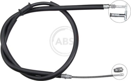 A.B.S. K13952 Tautrekk håndbremse
