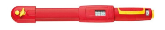 Stahlwille Momentnøgle 1000V - 730R/2,5 Vde, 3/8'' Envejsskralde U/Fjeder, 3% Nøjagtighed