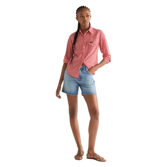 Wrangler Cowboy Short 5 Inch Blue 24 x 00 Wrangler Cowboy Short 5 Inch Blue 24 x 00