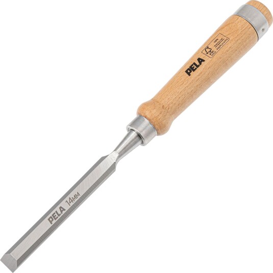PELA Trehåndtak 548290 Stemjern Med 14 mm PELA Trehåndtak 548290 Stemjern Med 14 mm