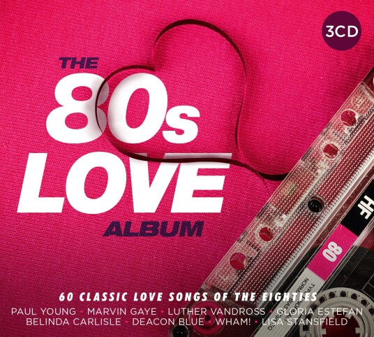 Diverse Artister The 80s Love Album CD