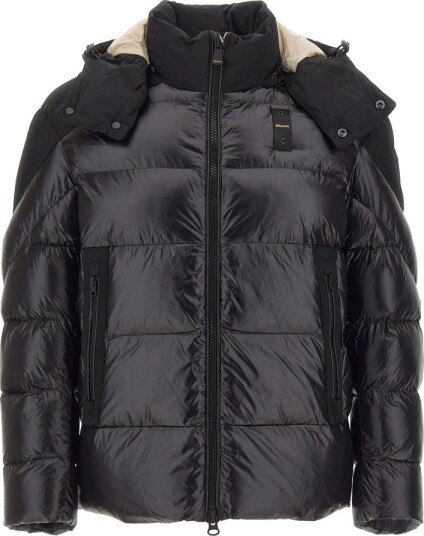 Blauer Herre Jakker Svart XL, Blauer Herre Jakker Svart XL,