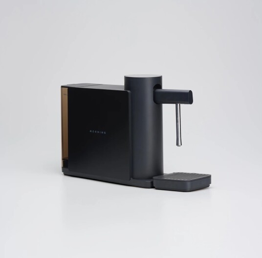 Morning Dream Milk Steamer - Black