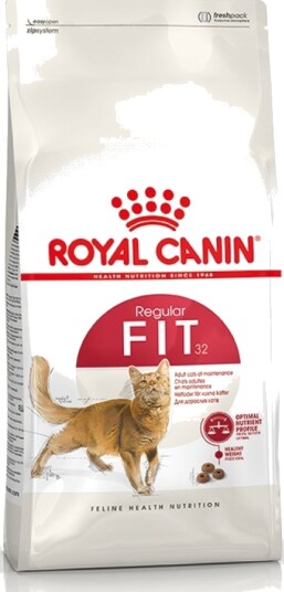 Royal Canin Fit Tørrfôr for Voksne Katter 4 kg - Hårball og Nyrer