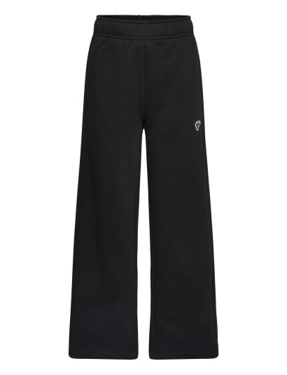 Hummel Hmljr Loose Wl Sweatpants Bee Black 104 Hummel Hmljr Loose Wl Sweatpants Bee Black 104