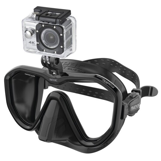 Seac Dykkemaske Appeal Pro Svart Seac Dykkemaske Appeal Pro Svart