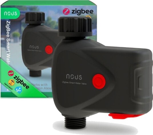 Nous Smart Utendørs Vanningsstyring Vannventil Zigbee 2 Mqtt Tuya Nous L14