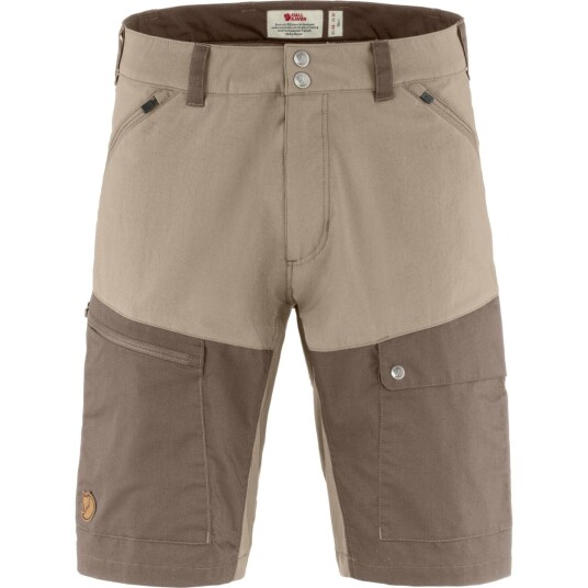 Fjellreven Men's Abisko Midsummer Shorts Fossil-suede Brown 46