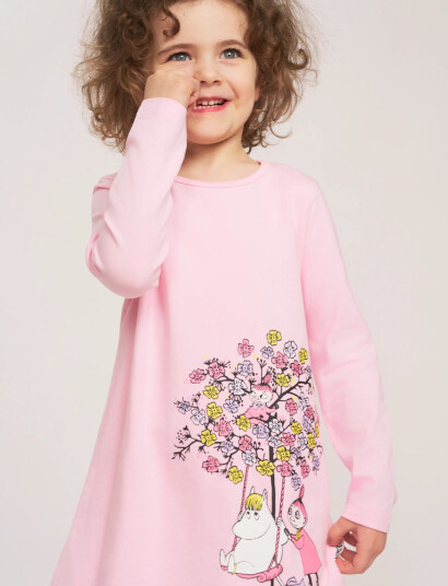 Martinex Trädgunga Tunika Rosa 110 Pink 116